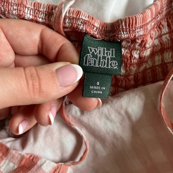 Adorable Checkered Top - Picture 3 of 4